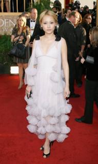 Rinko Kikuchi feet photo thumbnail