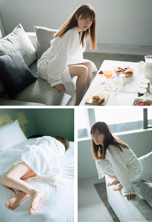 Rino Sashihara feet photo 12