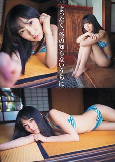 Rino Sashihara feet photo 1