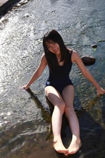 Rino Sashihara feet photo 2