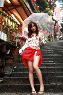 Risa Yoshiki feet photo 4