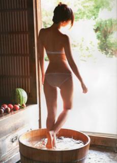 Risa Yoshiki feet photo 3