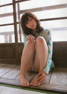 Risa Yoshiki feet photo 18
