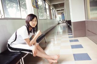 Risa Yoshiki feet photo 8