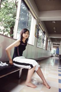Risa Yoshiki feet photo 6