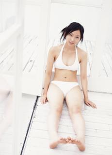 Risa Yoshiki feet photo 18