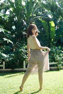 Risa Yoshiki feet photo 1