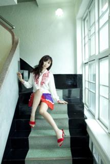 Risa Yoshiki feet photo 14