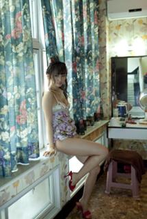 Risa Yoshiki feet photo 13