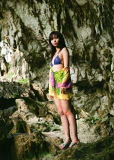 Risa Yoshiki feet photo 11