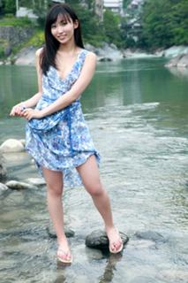 Risa Yoshiki feet photo 17