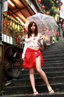 Risa Yoshiki feet photo 1