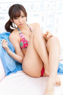 Risa Yoshiki feet photo 4