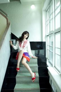Risa Yoshiki feet photo 2