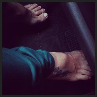 Rita Guedes feet photo 2