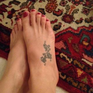Rita Guedes feet photo 1