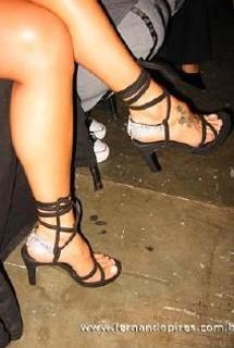 Rita Guedes feet photo 2