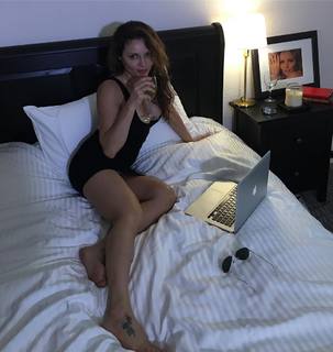 Rita Guedes feet photo 7