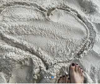 Rita Guedes feet photo 2