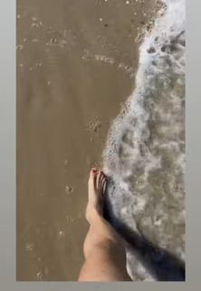 Rita Guedes feet photo 2