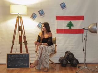 Rita Hayek feet photo 7