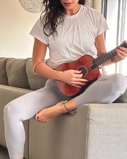 Rita Hayek feet photo 1