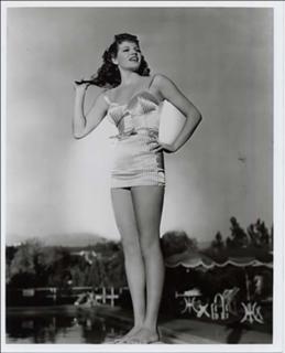Rita Hayworth feet photo thumbnail