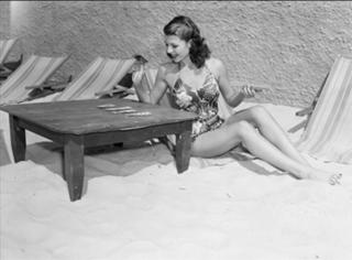 Rita Hayworth feet photo thumbnail