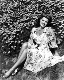 Rita Hayworth feet photo thumbnail