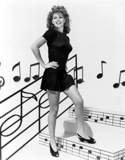 Rita Hayworth feet photo thumbnail