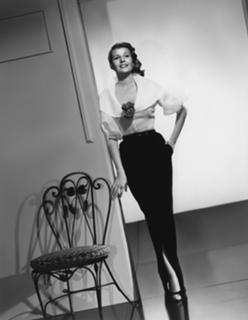 Rita Hayworth feet photo thumbnail