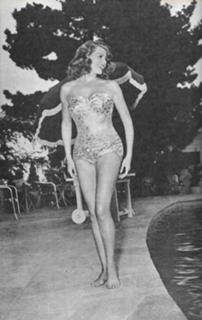 Rita Hayworth feet photo thumbnail