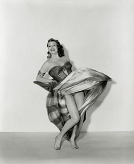 Rita Hayworth feet photo thumbnail