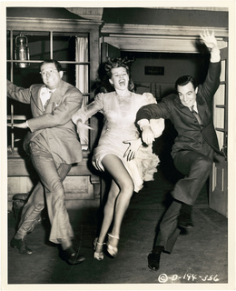 Rita Hayworth feet photo thumbnail