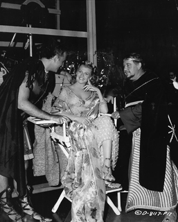 Rita Hayworth feet photo thumbnail