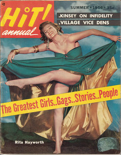 Rita Hayworth feet photo thumbnail