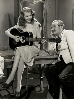 Rita Hayworth feet photo thumbnail