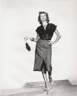 Rita Hayworth feet photo thumbnail