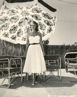 Rita Hayworth feet photo thumbnail