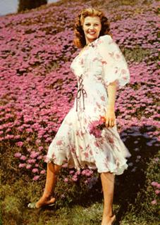 Rita Hayworth feet photo thumbnail