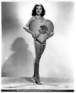 Rita Hayworth feet photo thumbnail