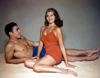 Rita Hayworth feet photo thumbnail