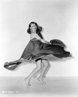 Rita Hayworth feet photo thumbnail