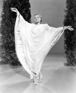 Rita Hayworth feet photo thumbnail