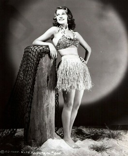 Rita Hayworth feet photo thumbnail