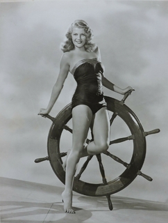 Rita Hayworth feet photo thumbnail