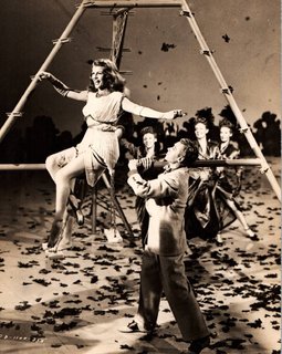 Rita Hayworth feet photo thumbnail