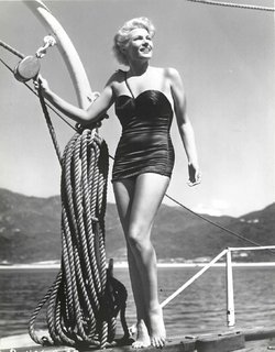 Rita Hayworth feet photo thumbnail