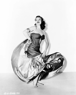 Rita Hayworth feet photo thumbnail