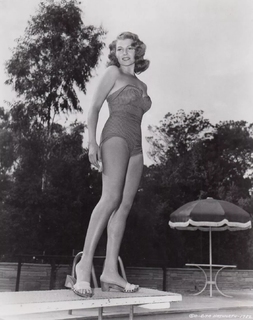 Rita Hayworth feet photo thumbnail
